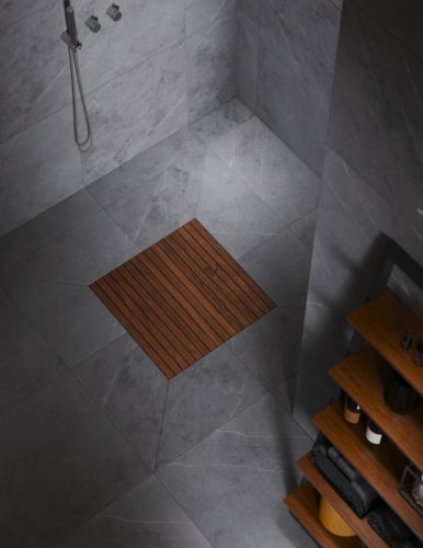 Vieser Square kaas Kebony 600