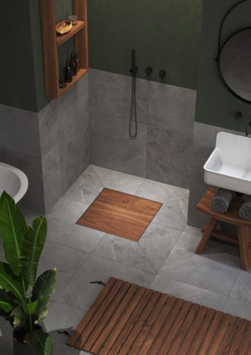 Vieser Square kaas Kebony 600 Bali edition