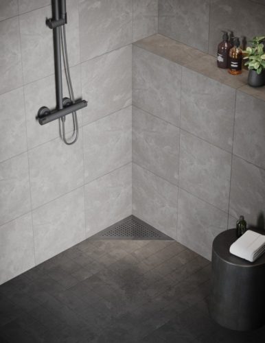 Vieser Corner Modern kaas terasraamiga
