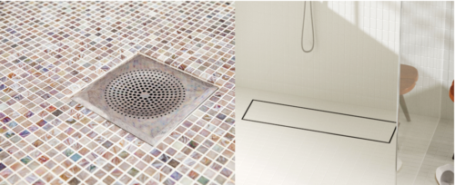 Kas valida vannitoa jaoks traditsiooniline Vieseri põrandatrapp või piklik põrandatrapp Vieser Line?